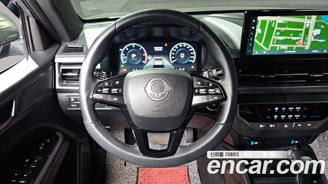 KG Mobility (SsangYong) Rexton Sports Khan Diesel 2.2 4WD Culman Prestige 2024 — фото 12
