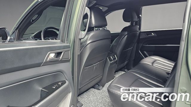KG Mobility (SsangYong) Rexton Sports Khan Diesel 2.2 4WD Culman Prestige 2024 — фото 17