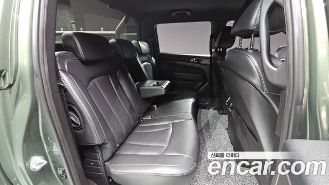 KG Mobility (SsangYong) Rexton Sports Khan Diesel 2.2 4WD Culman Prestige 2024 — фото 19
