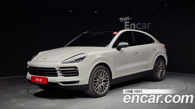 Porsche Cayenne (PO536) 3.0 COUPE PLATINUM EDITION 2022 — фото 1