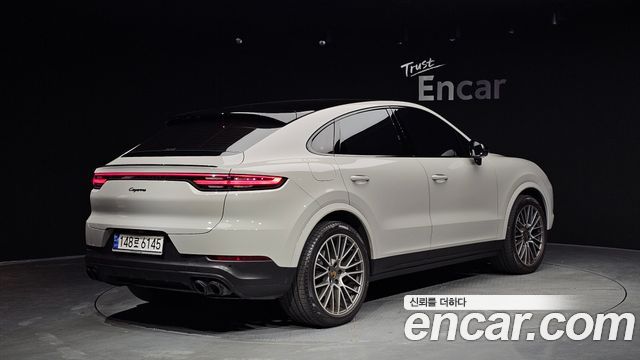 Porsche Cayenne (PO536) 3.0 COUPE PLATINUM EDITION 2022 — фото 2
