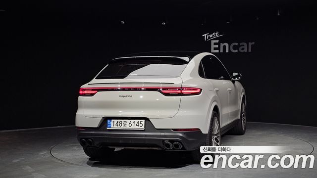 Porsche Cayenne (PO536) 3.0 COUPE PLATINUM EDITION 2022 — фото 4