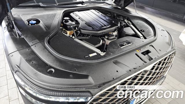 Genesis G90 (RS4) Gasoline 3.5 Turbo AWD 2023 — фото 6