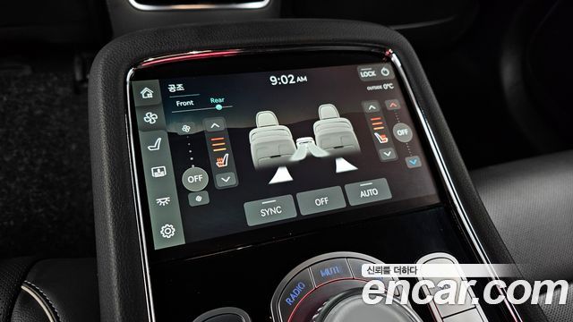 Genesis G90 (RS4) Gasoline 3.5 Turbo AWD 2023 — фото 19