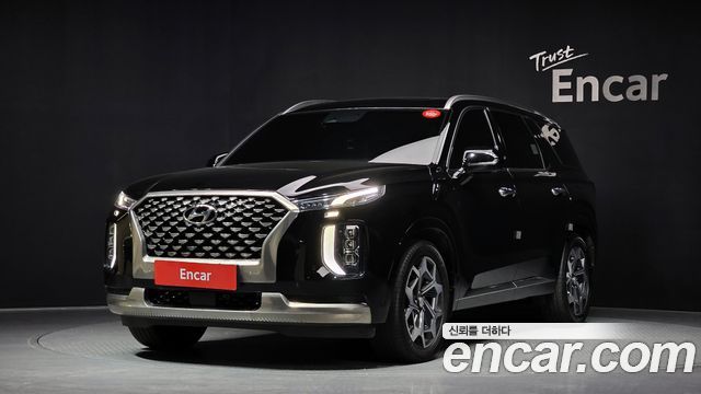 Hyundai Palisade Diesel 2.2 4WD VIP 2022 — фото 1