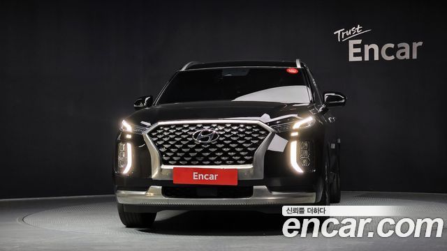 Hyundai Palisade Diesel 2.2 4WD VIP 2022 — фото 3