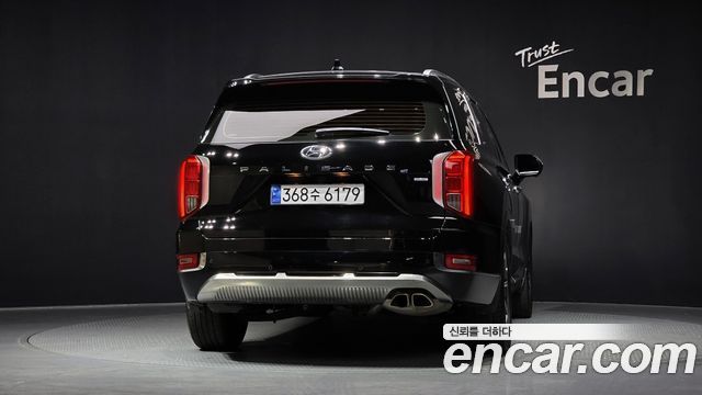 Hyundai Palisade Diesel 2.2 4WD VIP 2022 — фото 4