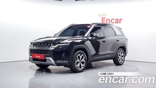 KG Mobility (SsangYong) Torres Gasoline 1.5 2WD T7 2023 — фото 1