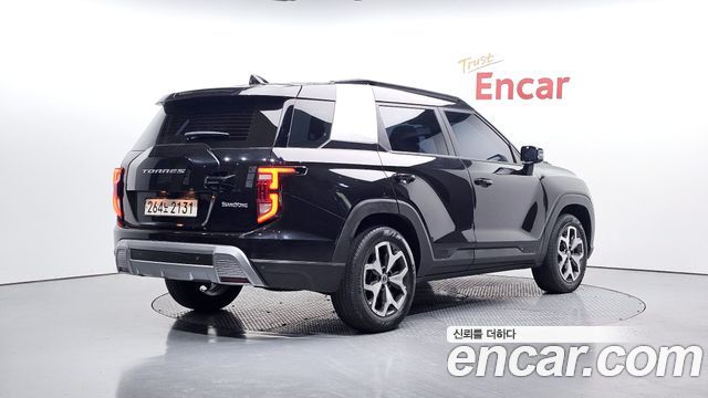 KG Mobility (SsangYong) Torres Gasoline 1.5 2WD T7 2023 — фото 2