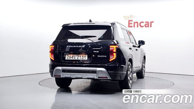 KG Mobility (SsangYong) Torres Gasoline 1.5 2WD T7 2023 — фото 4
