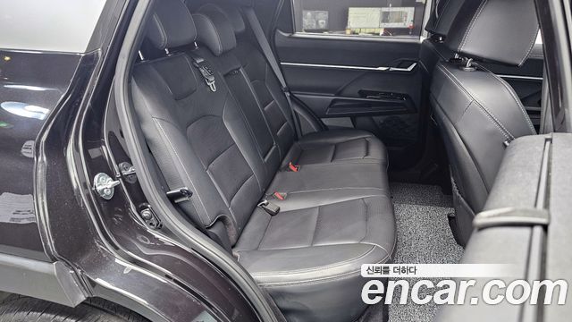 KG Mobility (SsangYong) Torres Gasoline 1.5 2WD T7 2023 — фото 12
