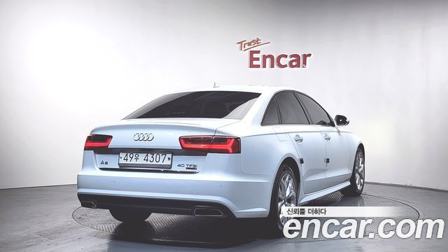 Audi A6 40 TFSI Quattro C7 2017 — фото 2