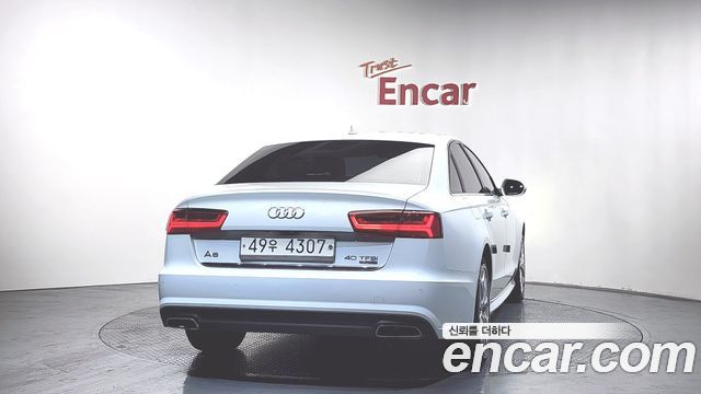 Audi A6 40 TFSI Quattro C7 2017 — фото 4