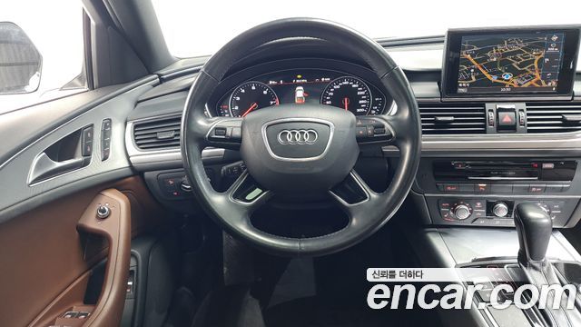 Audi A6 40 TFSI Quattro C7 2017 — фото 17