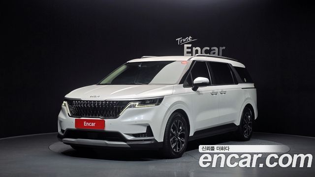Kia Carnival (IV) Diesel 9-Seater Prestige 2023 — фото 1
