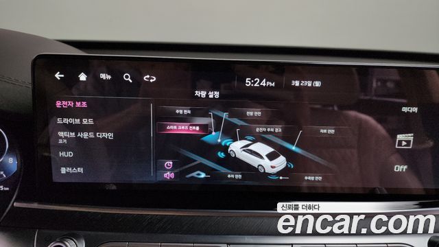 Kia K9 (II) 3.3 GDI AWD 2022 — фото 16