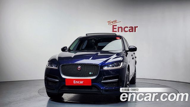 Jaguar F-PACE 20d R-Sport 2017 — фото 3