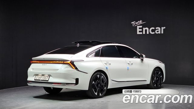 Kia K8 2.5 Gasoline 2WD Signature 2026 — фото 2