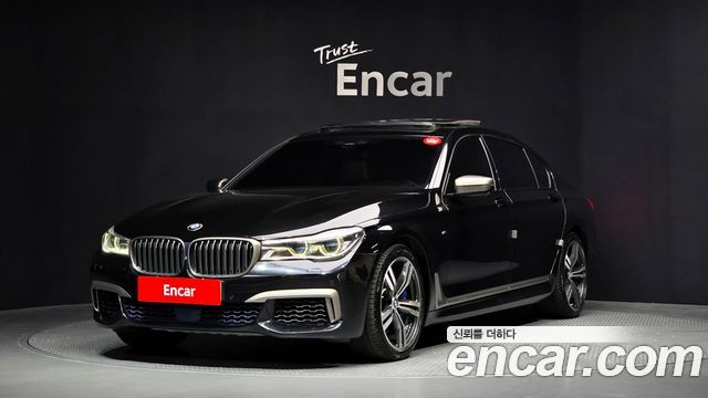 BMW 7 Series (G11) M760Li xDrive