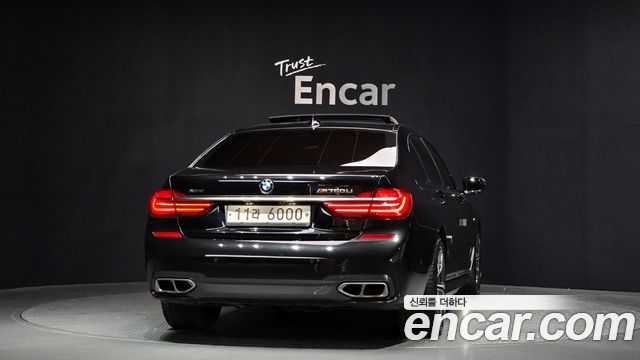 BMW 7 Series (G11) M760Li xDrive 2017 — фото 4