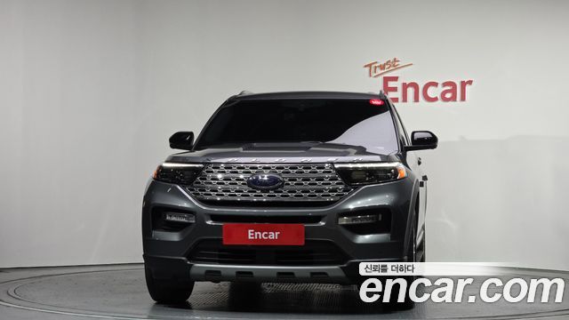 Ford Explorer (VI) 2.3 LimIted 4WD 2021 — фото 3