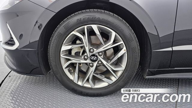 Hyundai Sonata (DN8) 2.0 Premium Family 2021 — фото 5