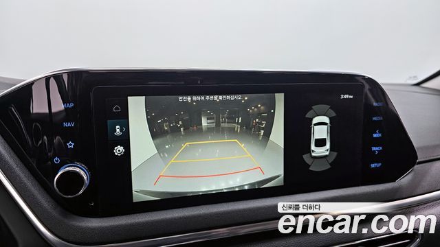 Hyundai Sonata (DN8) 2.0 Premium Family 2021 — фото 15
