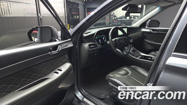 Hyundai Palisade Diesel 2.2 2WD Calligraphy 2022 — фото 10
