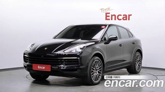 Porsche Cayenne (PO536) 3.0 Coupe 2021 — фото 1