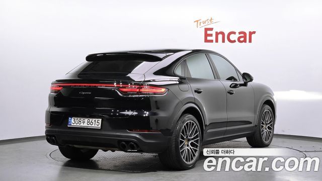 Porsche Cayenne (PO536) 3.0 Coupe 2021 — фото 2