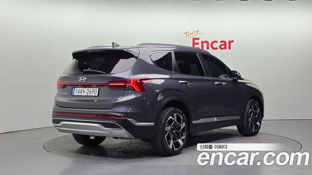 Hyundai Santa Fe Gasoline 2.5T 2WD Prestige 2021 — фото 2