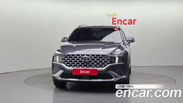 Hyundai Santa Fe Gasoline 2.5T 2WD Prestige 2021 — фото 3