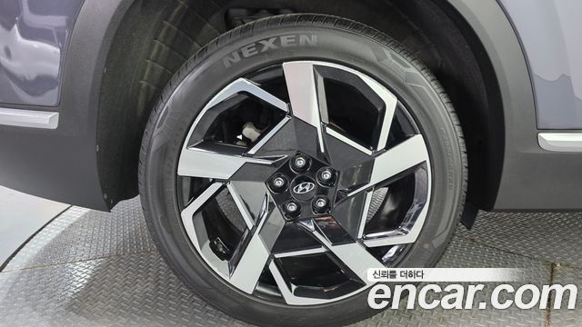 Hyundai Santa Fe Gasoline 2.5T 2WD Prestige 2021 — фото 5