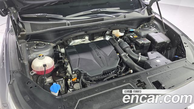 Hyundai Santa Fe Gasoline 2.5T 2WD Prestige 2021 — фото 6