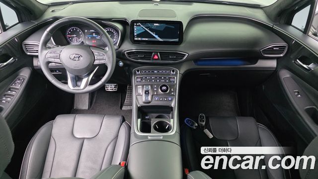 Hyundai Santa Fe Gasoline 2.5T 2WD Prestige 2021 — фото 7