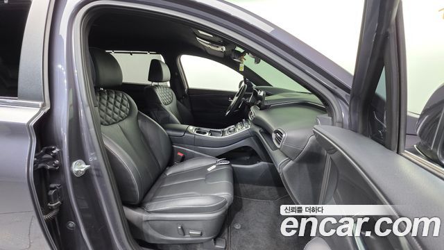 Hyundai Santa Fe Gasoline 2.5T 2WD Prestige 2021 — фото 10