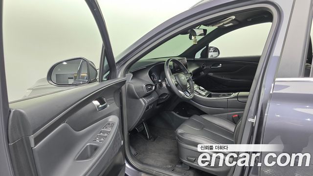 Hyundai Santa Fe Gasoline 2.5T 2WD Prestige 2021 — фото 11