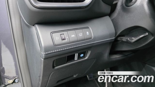 Hyundai Santa Fe Gasoline 2.5T 2WD Prestige 2021 — фото 13