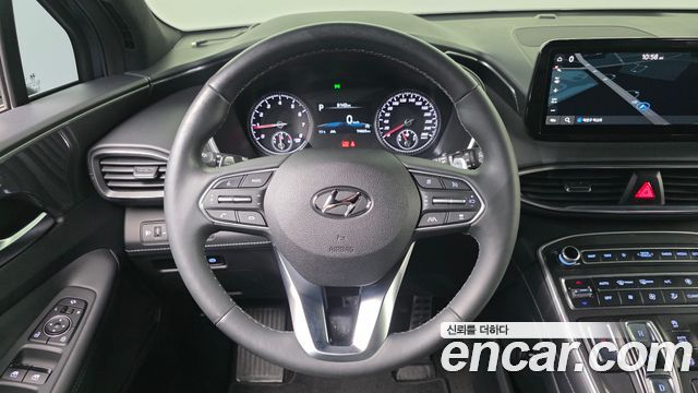 Hyundai Santa Fe Gasoline 2.5T 2WD Prestige 2021 — фото 14