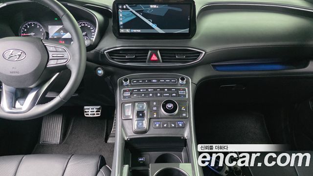Hyundai Santa Fe Gasoline 2.5T 2WD Prestige 2021 — фото 15