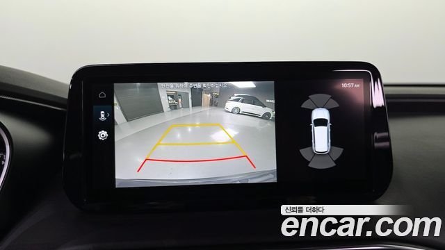 Hyundai Santa Fe Gasoline 2.5T 2WD Prestige 2021 — фото 16