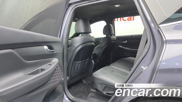 Hyundai Santa Fe Gasoline 2.5T 2WD Prestige 2021 — фото 17