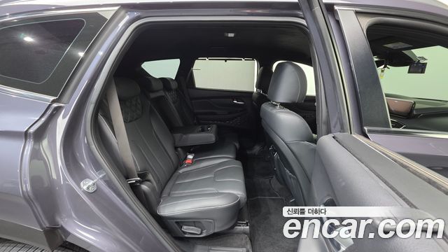 Hyundai Santa Fe Gasoline 2.5T 2WD Prestige 2021 — фото 19