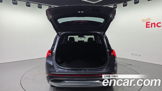 Hyundai Santa Fe Gasoline 2.5T 2WD Prestige 2021 — фото 20