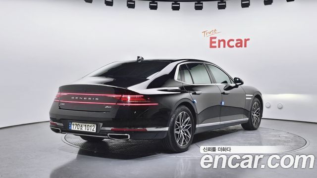 Genesis G90 (RS4) Gasoline 3.5 Turbo AWD 2022 — фото 2