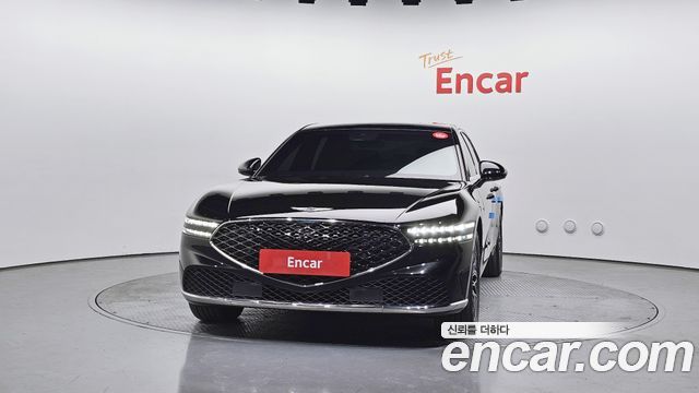 Genesis G90 (RS4) Gasoline 3.5 Turbo AWD 2022 — фото 3