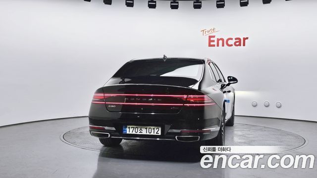 Genesis G90 (RS4) Gasoline 3.5 Turbo AWD 2022 — фото 4
