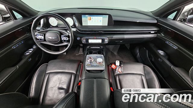 Genesis G90 (RS4) Gasoline 3.5 Turbo AWD 2022 — фото 7
