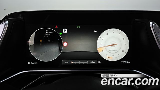 Genesis G90 (RS4) Gasoline 3.5 Turbo AWD 2022 — фото 8
