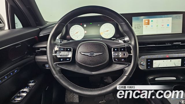 Genesis G90 (RS4) Gasoline 3.5 Turbo AWD 2022 — фото 15